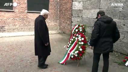 Mattarella: "Fascisti complici della carneficina"