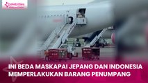 Ini Beda Maskapai Jepang dan Indonesia Memperlakukan Barang Penumpang