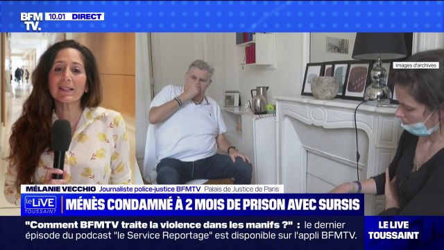 Pierre Ménès condamné à deux mois de prison avec sursis pour agressions sexuelles