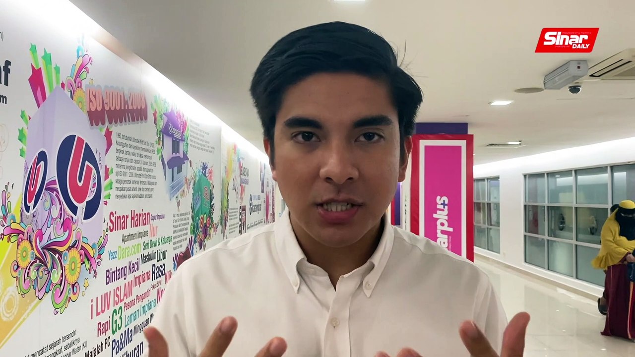 POLITICALLY FRANK: Syed Saddiq