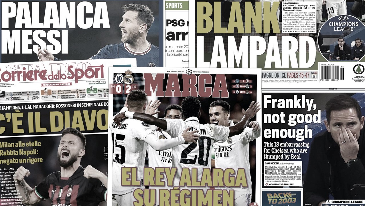 Le FC Barcelone a trouvé comment financer le retour de Lionel Messi, Chelsea se fait dézinguer en Angleterre