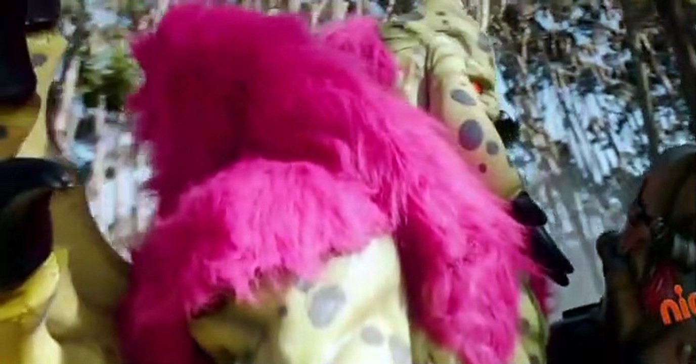 Power Rangers Megaforce Power Rangers Super Megaforce S02 E004 A Lion’s Alliance