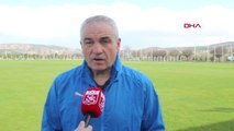 SPOR Rıza Çalımbay: Trabzonspor maçı kolay olmayacak