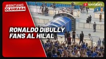 Momen Cristiano Ronaldo Dicemooh Fans Al-Hilal Teriakkan Nama Messi