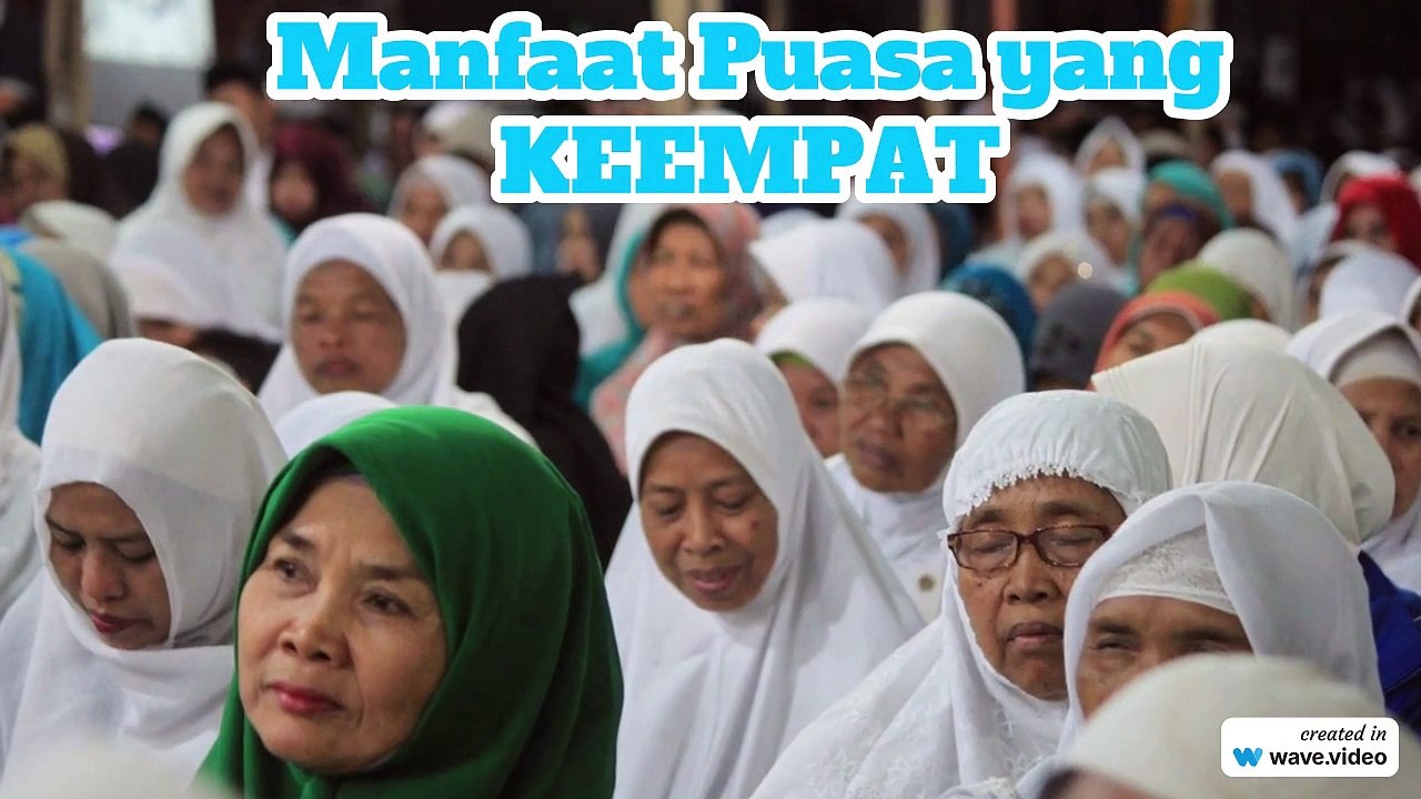 5 Manfaat Puasa