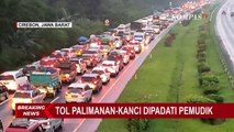 Padat Merayap, Begini Kondisi Lalu Lintas di KM 199 Tol Palikanci! | 19 April 2023