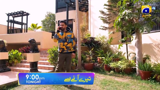 Tere Aany Se Episode 28 Promo Tonight at 9 PM Geo Entertainment 7th Sky Entertainment