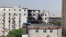 Beijing hospital fire death toll rises, director detained