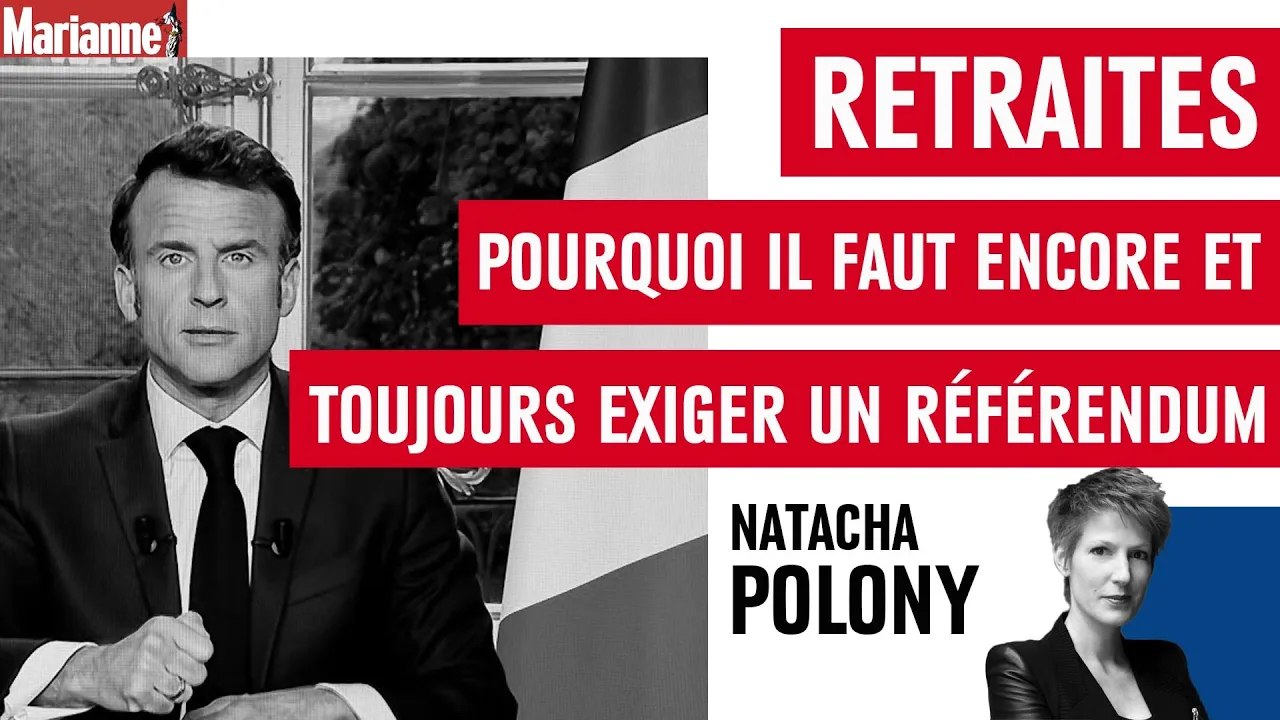 Retraites : pourquoi il faut encore et toujours exiger un référendum