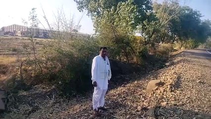 खेत में लगी सीमाचिह्न धल्डिया तोड़ी, किसान पहुंचा एसडीएम के पास