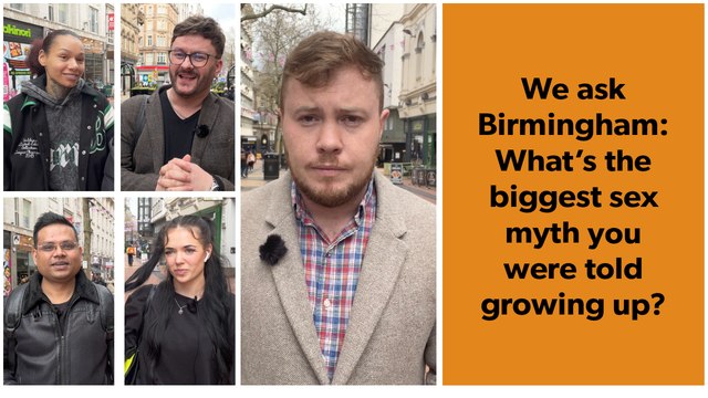 What’s the biggest sex education myths you were told growing up?