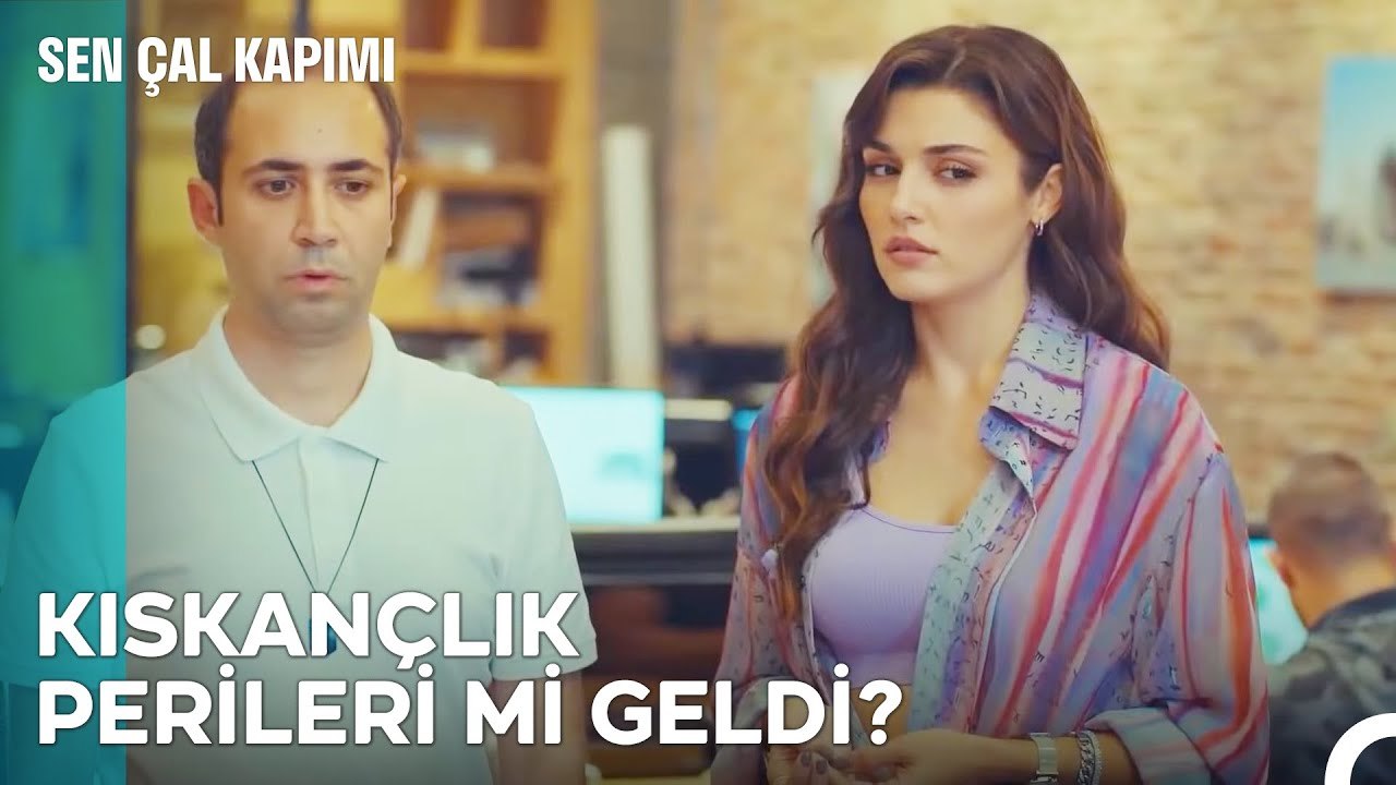 Seviyor Mu? Gömüyor Mu? Belli Değil - Sen Çal Kapımı