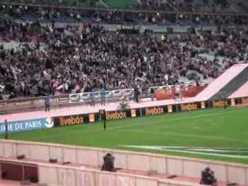 Freerider au stade de france le 22/03/2008