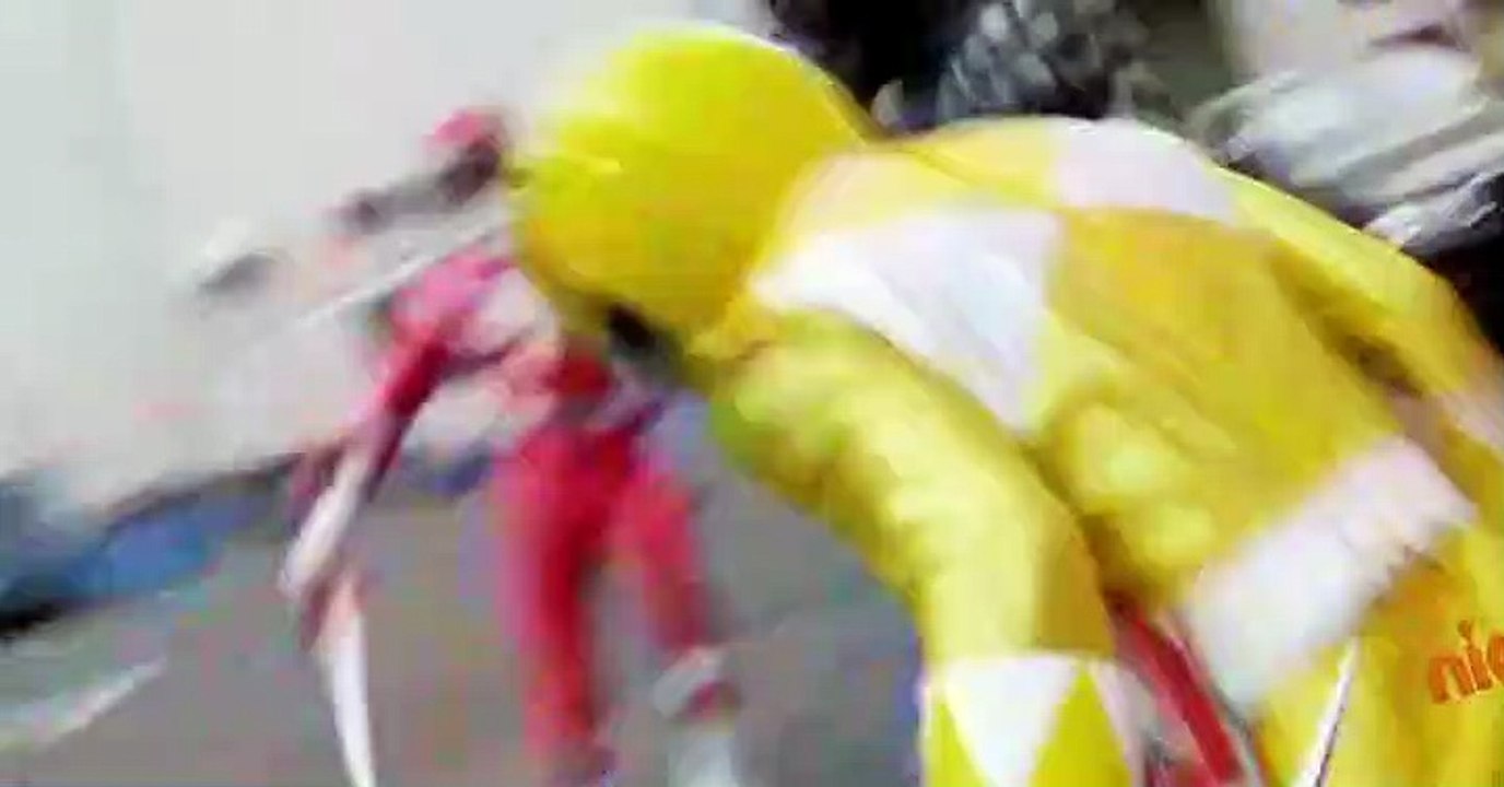 Power Rangers Megaforce Power Rangers Super Megaforce S02 E005 Samurai Surprise