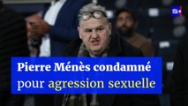 Pierre Ménès condamné à 2 mois de prison avec sursis pour agression sexuelle