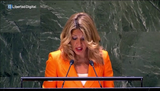 Yolanda Díaz presume de llevar a España el comunismo económico con sus reformas sociales