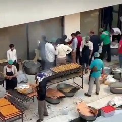 Iftar party in honor of MPs on behalf of the Speaker of the National Assembly of Pakistan