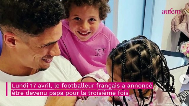Raphaël Varane papa : il dévoile le prénom de son bébé avec une adorable photo