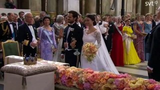 The Royal Wedding  Prince Carl Philip of Sweden & Sofia  Full Video