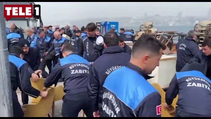 Üsküdar'daki kaçak kafelerde yıkım başladı
