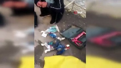 Apartmandan 13 adet su saati çalan şüpheli yakalandı, tutuklandı