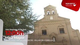 Misa desde Corella el domingo en Navarra TV