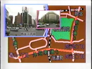 東京裏ワザ早道ルートⅡ　青山一丁目→新宿