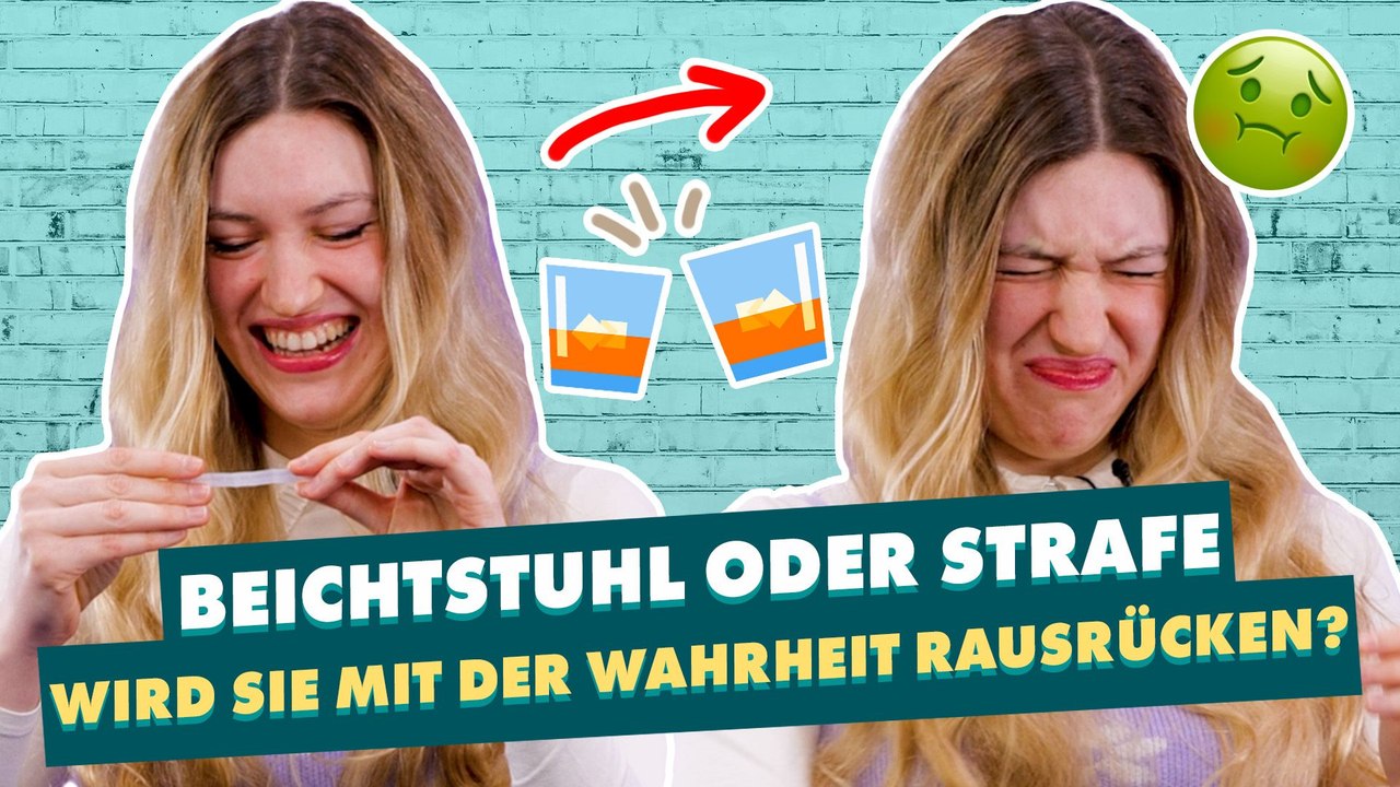 Beichtstuhl oder strafe?