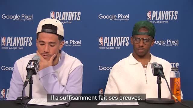 Suns - Booker sur Kevin Durant : Il a déjà fait ses preuves