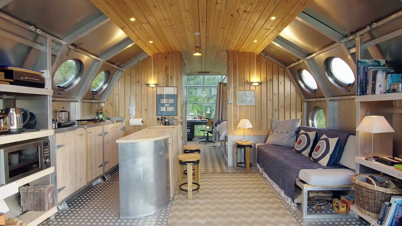 Couple builds one of the UK's most coveted Airbnbs in just 10 DAYS