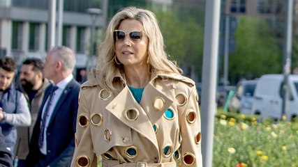 Ganz schön luftig! Königin Máxima mit eigenwilligem Look