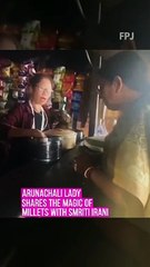 #arunachalpradesh #smritiirani #smriti #millet #pmmodi #india #staplefood #health