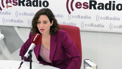 Díaz Ayuso: "La ley Trans tiene que ser derogada o cambiada"