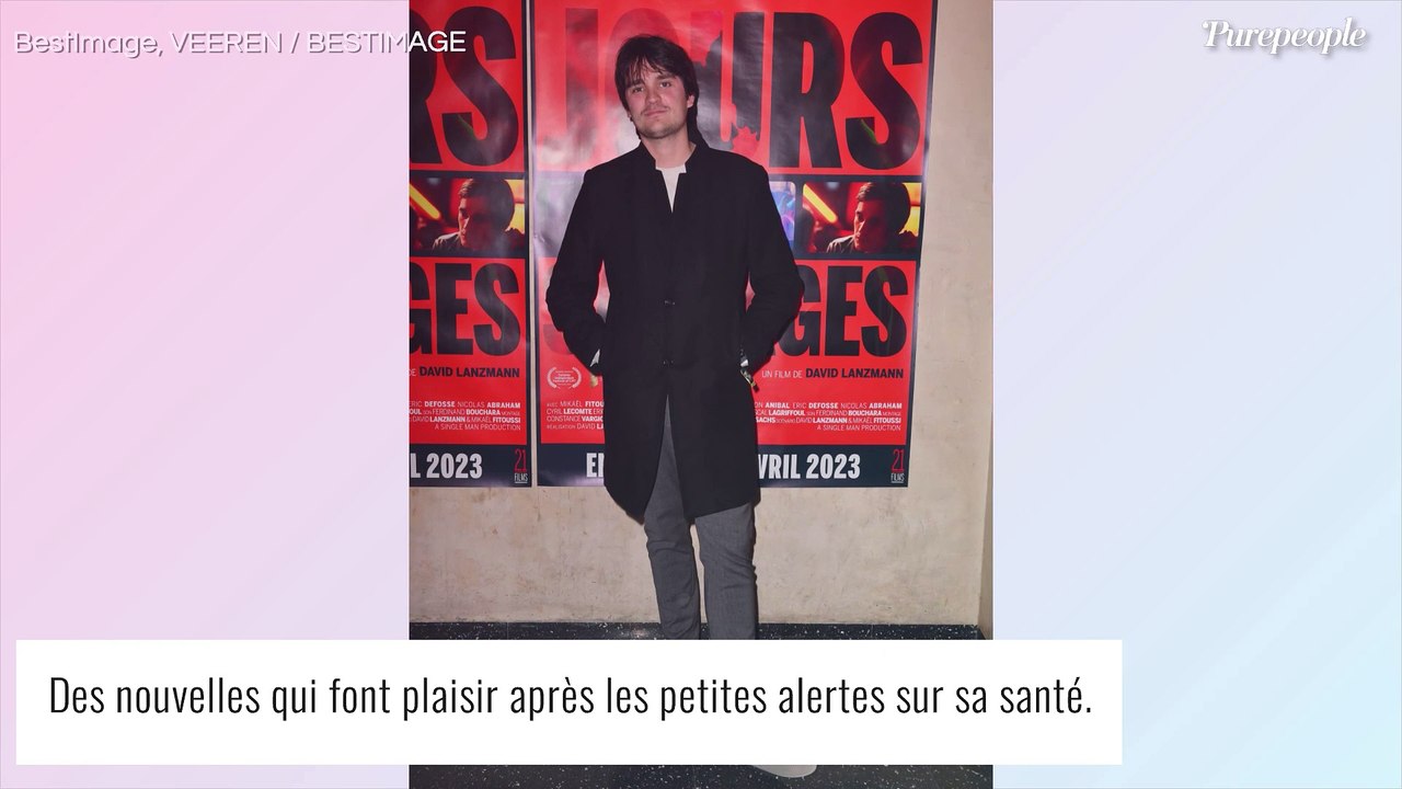 "Il mange son chocolat" : Alain Delon en meilleure santé ? Son fils Alain-Fabien donne de rares nouvelles