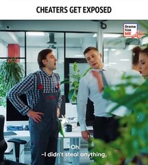Cheaters get exposed