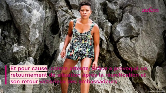 Koh Lanta : les coulisses de l'abandon de Grâce, ce que vous n'avez pas vu à la télé