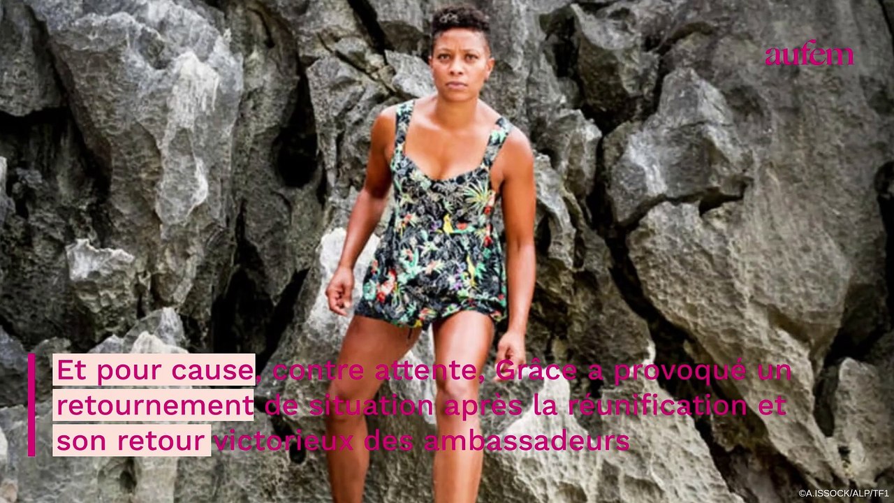 Koh Lanta : les coulisses de l'abandon de Grâce, ce que vous n'avez pas vu à la télé