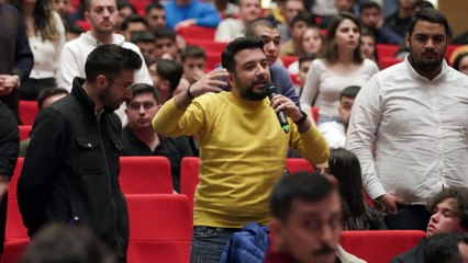 Oğuzhan Uğur, yayındaki kavganın görüntülerini paylaştı