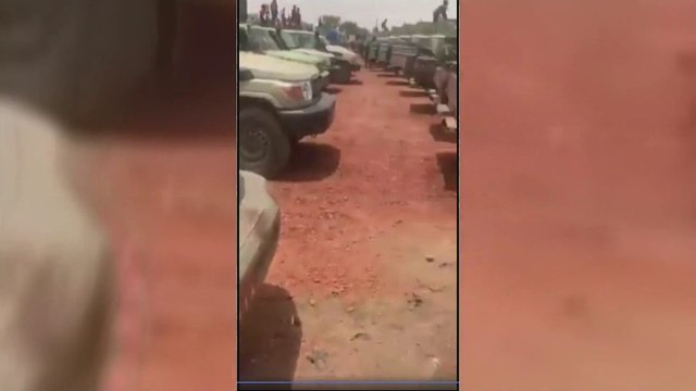 الجيش السوداني ينشر مقطعا مصورا لاصطفاف قواته قبل مرحلة ثانية من العمليات #العربية #السودان