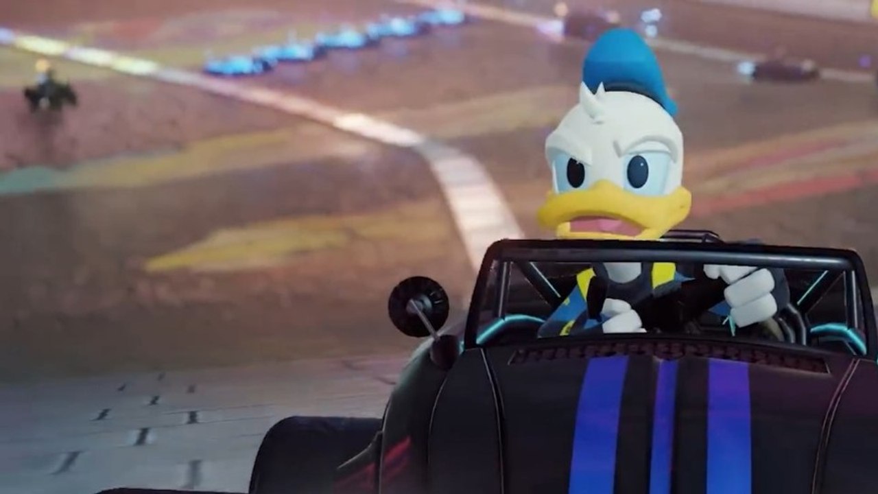 Disney Speedstorm - Die Mario Kart-Alternative geht mit dem Launch Trailer an den Start