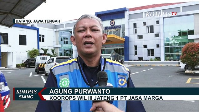 Rest Area KM 397A Tol Semarang-Batang Tambah Fasilitas Untuk Sambut Pemudik [INFO MUDIK]