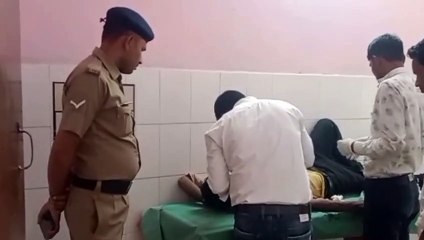 Chitrakoot news video: ट्रेन की खिड़की से झांकने पर युवक के साथ हो गई ये घटना