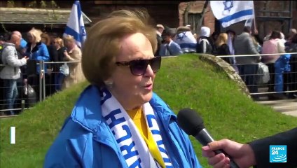 Auschwitz march held ahead of 80th Warsaw ghetto anniversary