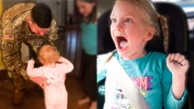 Top 5 Kids' Reaction To Amazing Surprises || Heartsome 