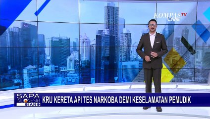 Untuk Keselamatan Selama Lebaran, Puluhan Petugas Kereta Api Daop 8 Surabaya Jalani Tes Urine