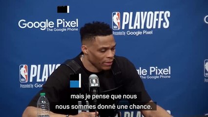 Clippers - Westbrook : "Ils ont pris les choses en main"