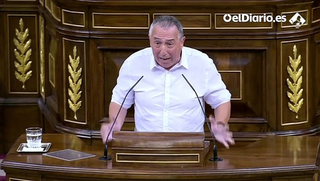 Baldoví, a Cuca Gamarra sobre la investigación de elDiario.es: A quien ve la paja en el ojo ajeno y no la viga en el propio