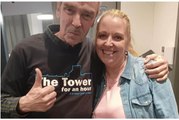 Edinburgh Headlines 19 April: John Hannah pops into West Lothian pub and poses for pictures while shooting new movie with Samuel L Jackson