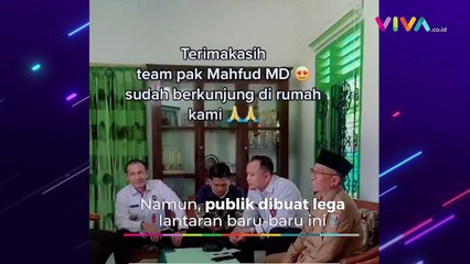Anak Buah Mahfud MD Sambangi Rumah Bima Pengkritik Lampung