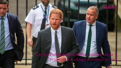 Couronnement de Charles III : le prince Harry "assigné à résidence" pendant son séjour ?